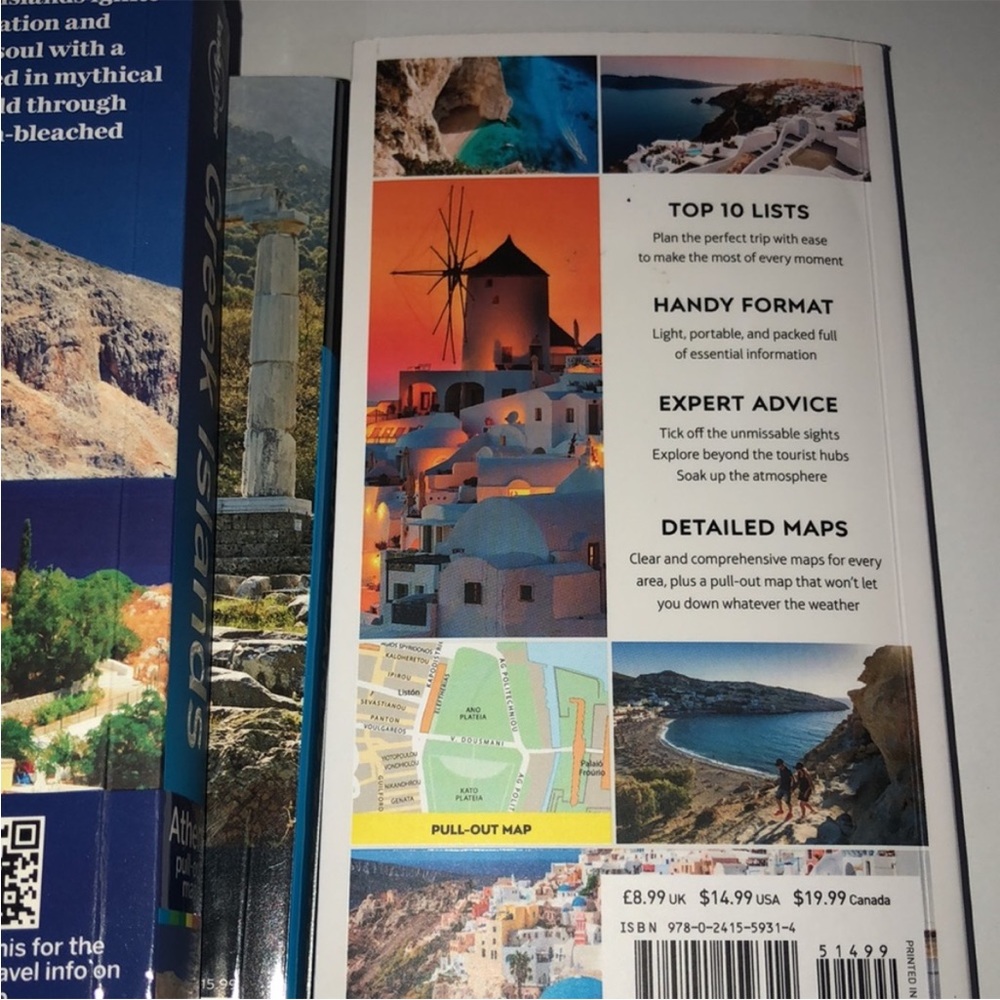 Brand New - Lot of 3 Greece Travel Books - Picture 9 of 10